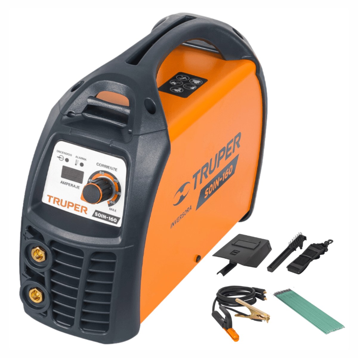 Combo soldadora 160A Con Mascara de Soldar Truper2