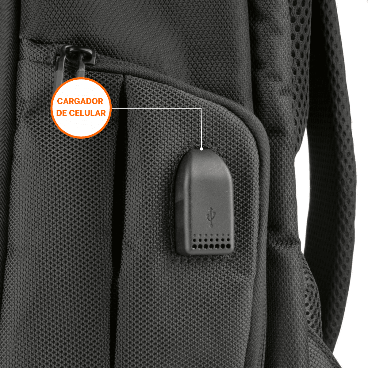 Mochila porta Laptop con Maleta deportiva Truper4