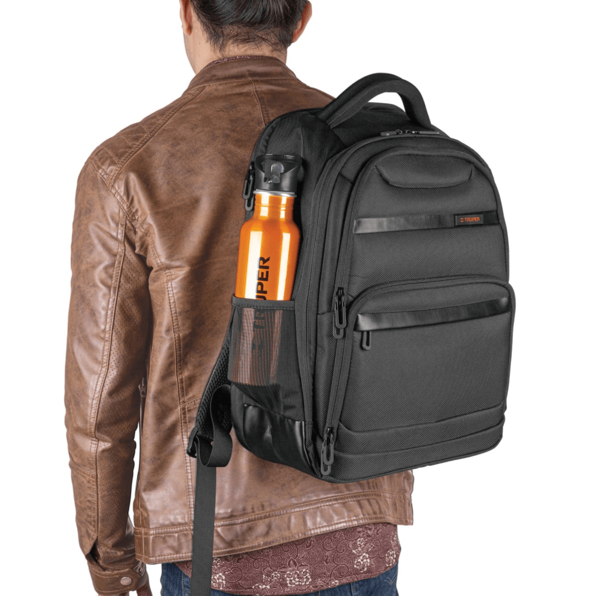 Mochila porta Laptop con Maleta deportiva Truper6