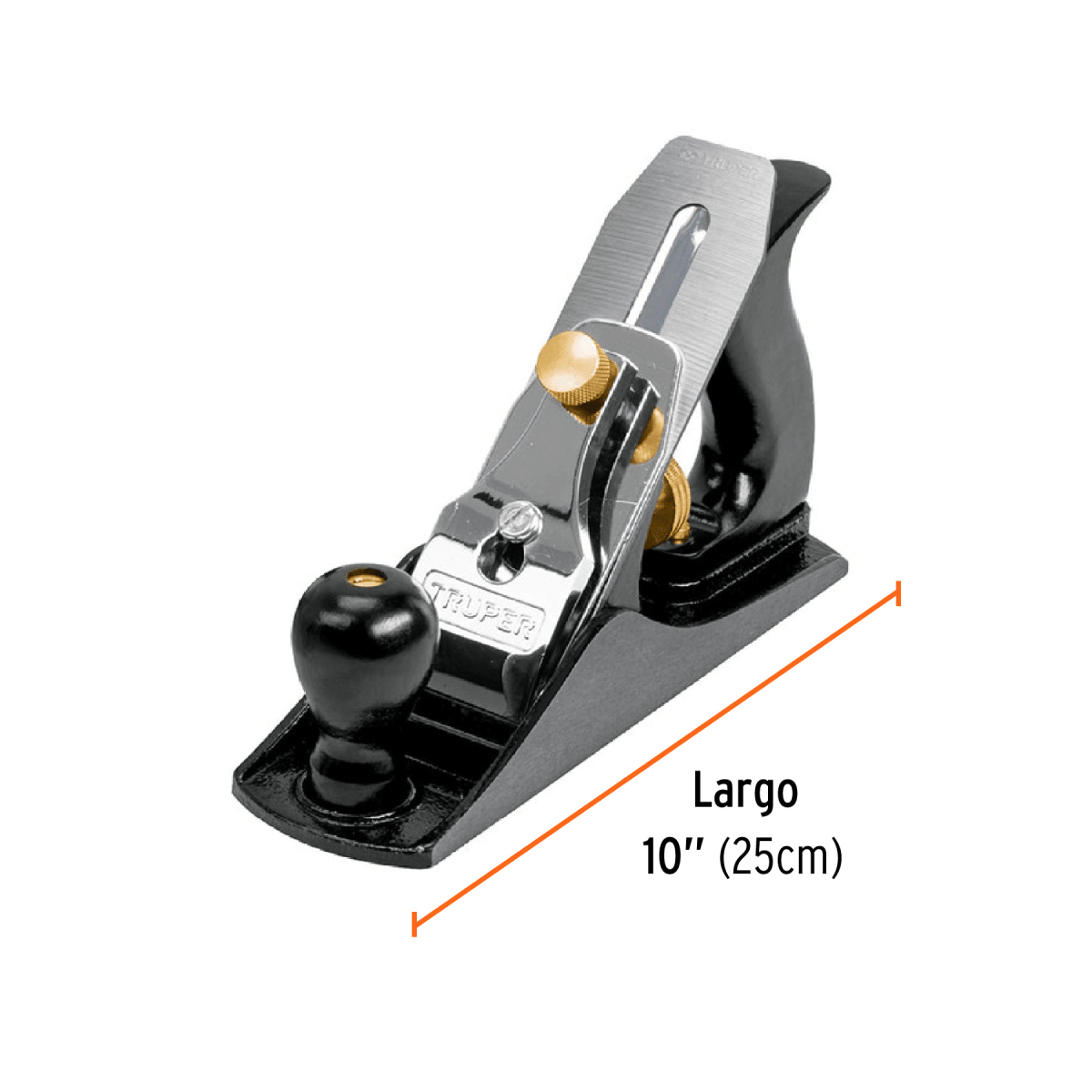 Combo cepillo carpintero #4 con cuchilla de vuelta y formones Truper8