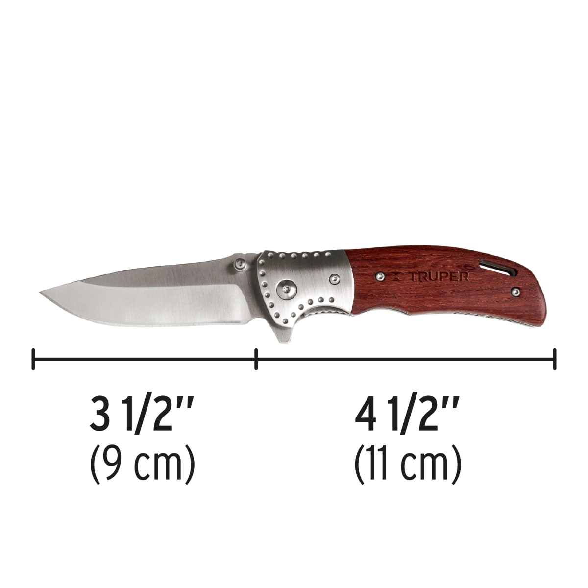 Navaja abatible 4 1/2