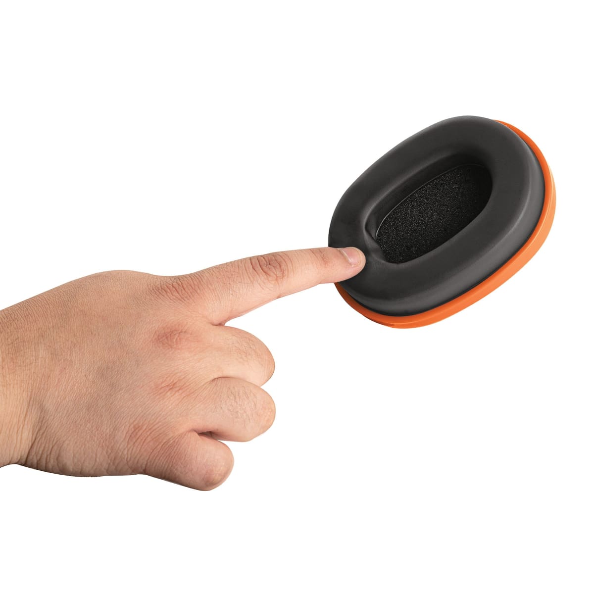 Orejera Ajustable Protector Auditivo Truper3