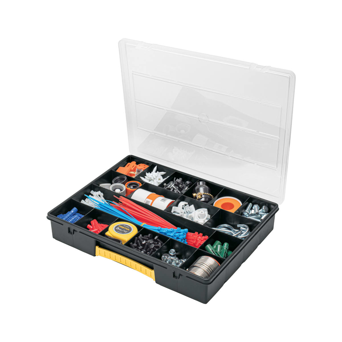 Kit Estante 5 Repisas Truper + Organizador 18 Compartimentos Pretul7
