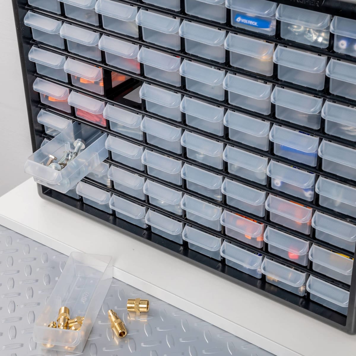 Combo Organizador  64 gavetas  + 44 gavetas Truper11