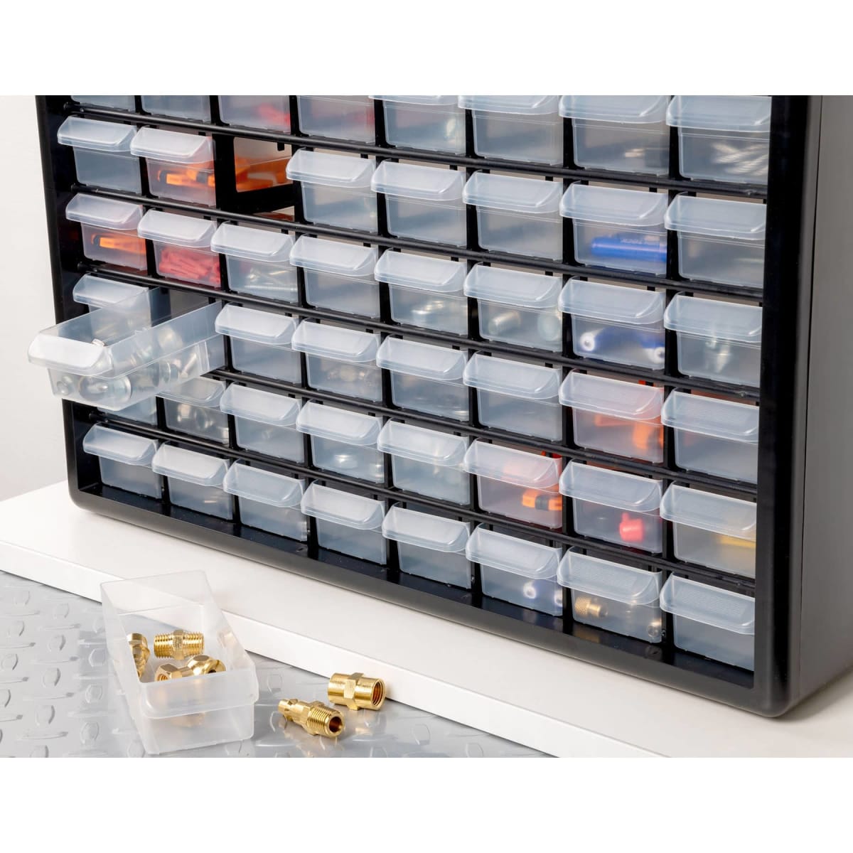 Combo Organizador  64 gavetas  + 44 gavetas Truper13