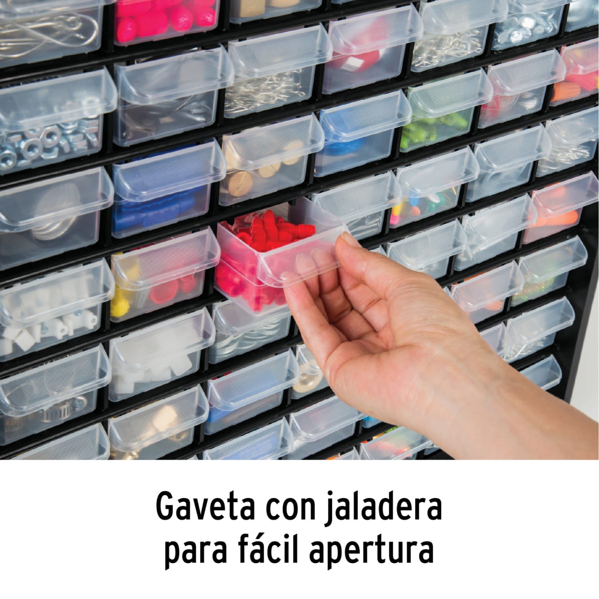 Combo Organizador  64 gavetas  + 44 gavetas Truper9