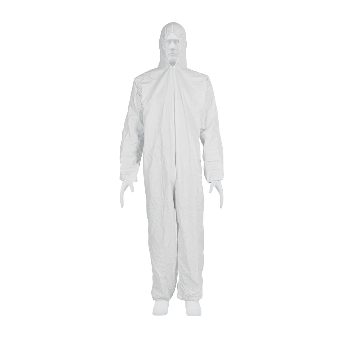 Overol desechable, talla L Truper1