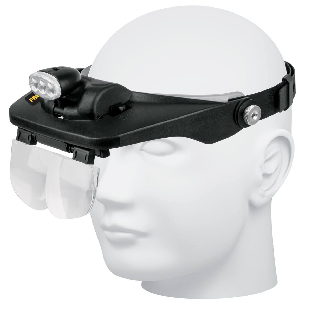 Linterna lupa optovisor con 3 LED Pretul1