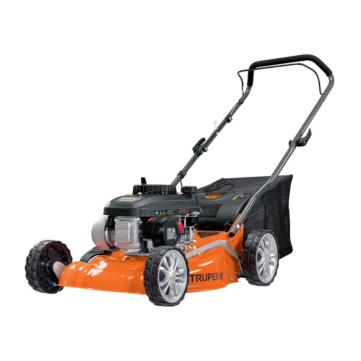 Podadora con motor a gasolina de 4 hp 18