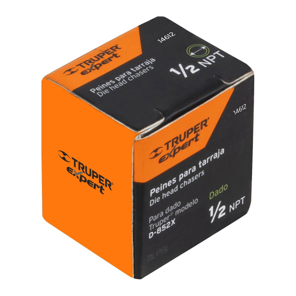 Juego de 4 peines 1/2´´ para tarrajas T-852X, Expert Truper4