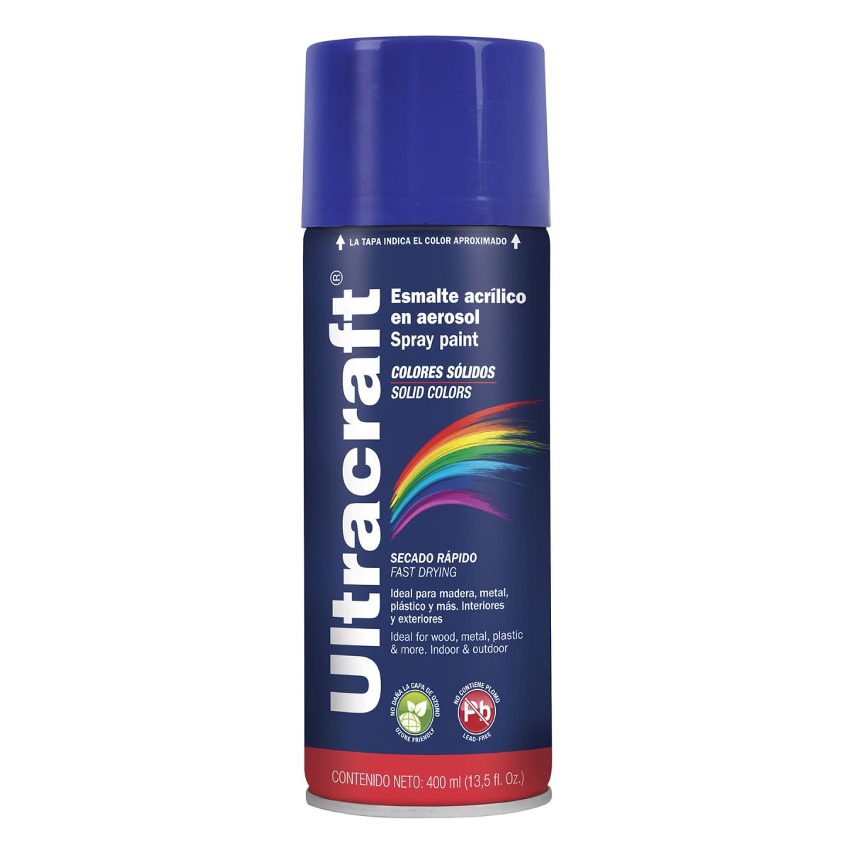 Pintura spray color Azul Marino  ULTRACRAF1