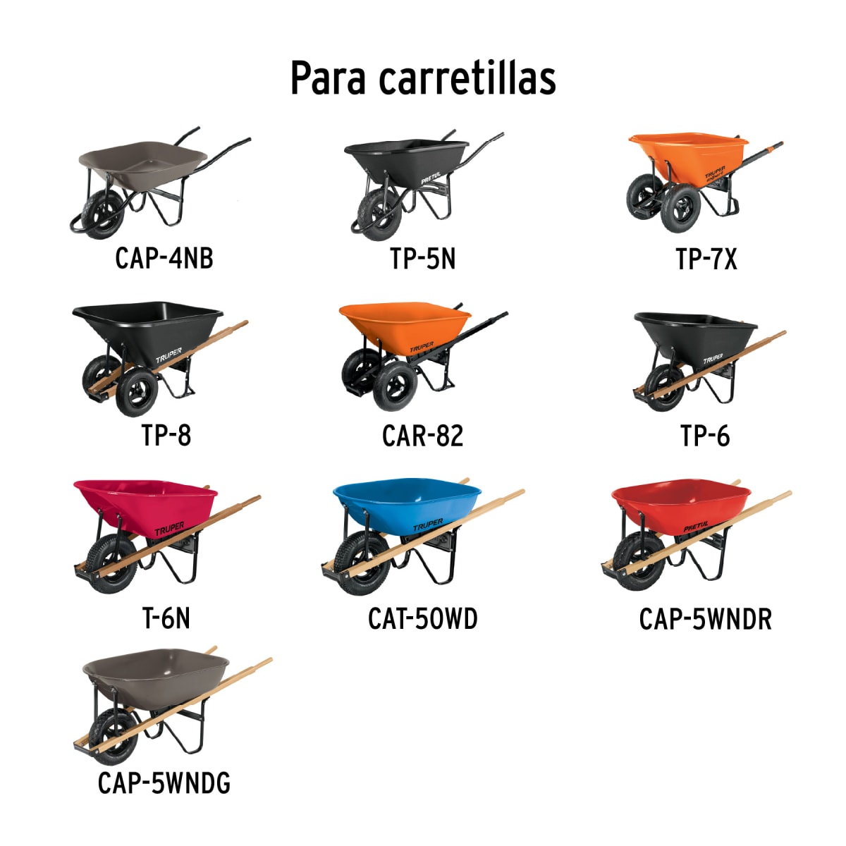 Juego de 2 palancas para cambio de llanta de carretilla Truper4