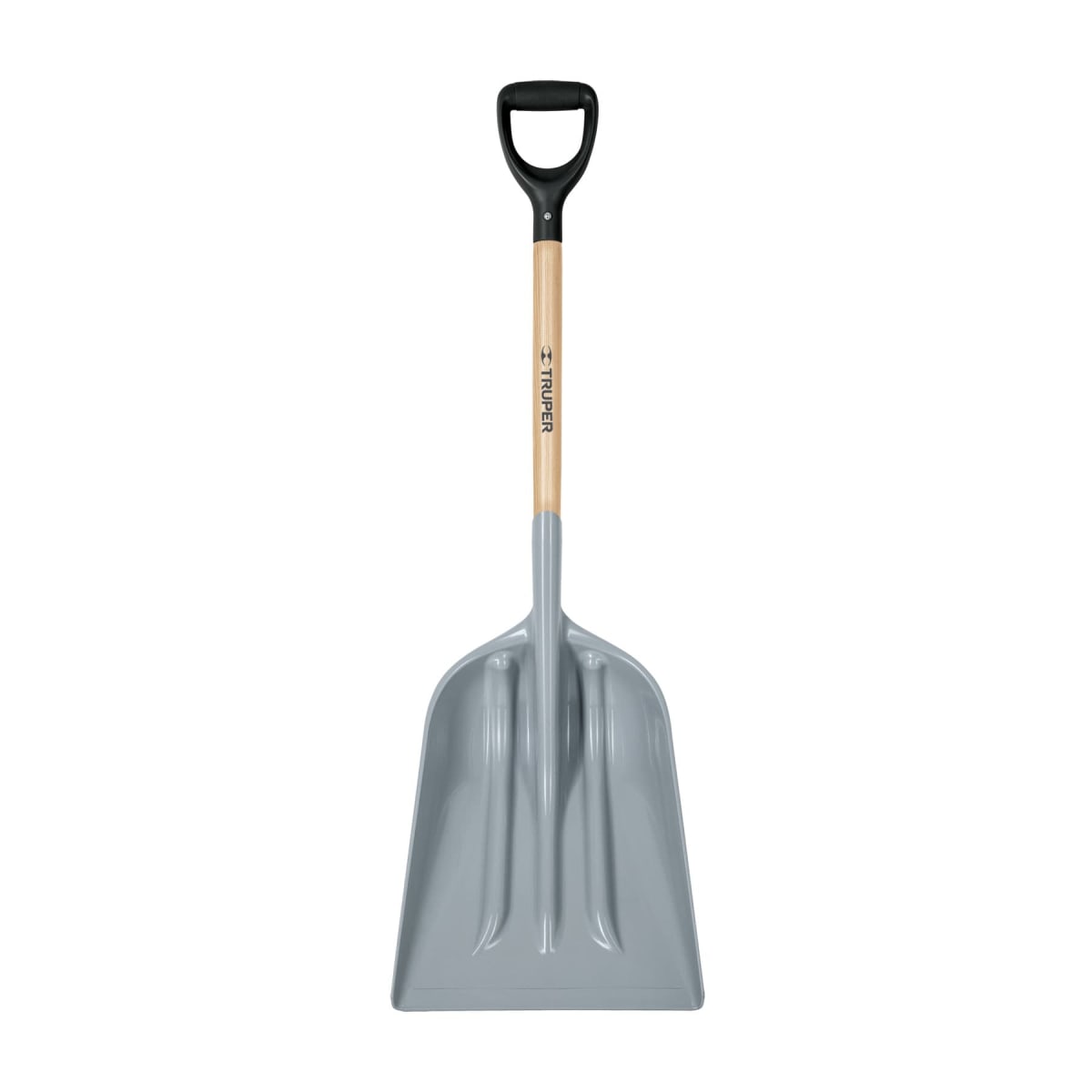 Pala sanitaria cabeza plástica puño 