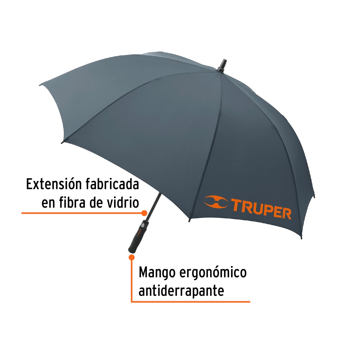 Paraguas Sombrilla Truper3