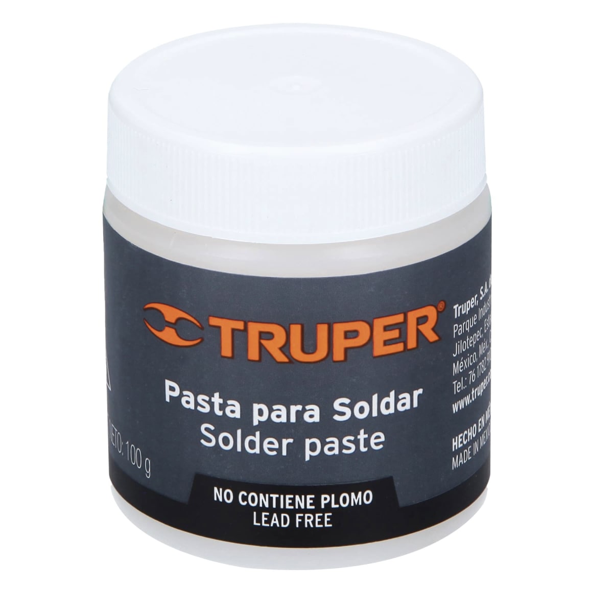 Pasta para soldar, 100 g, Truper1