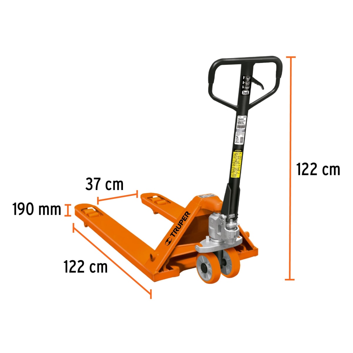 Pato de carga 2.5 toneladas truper2