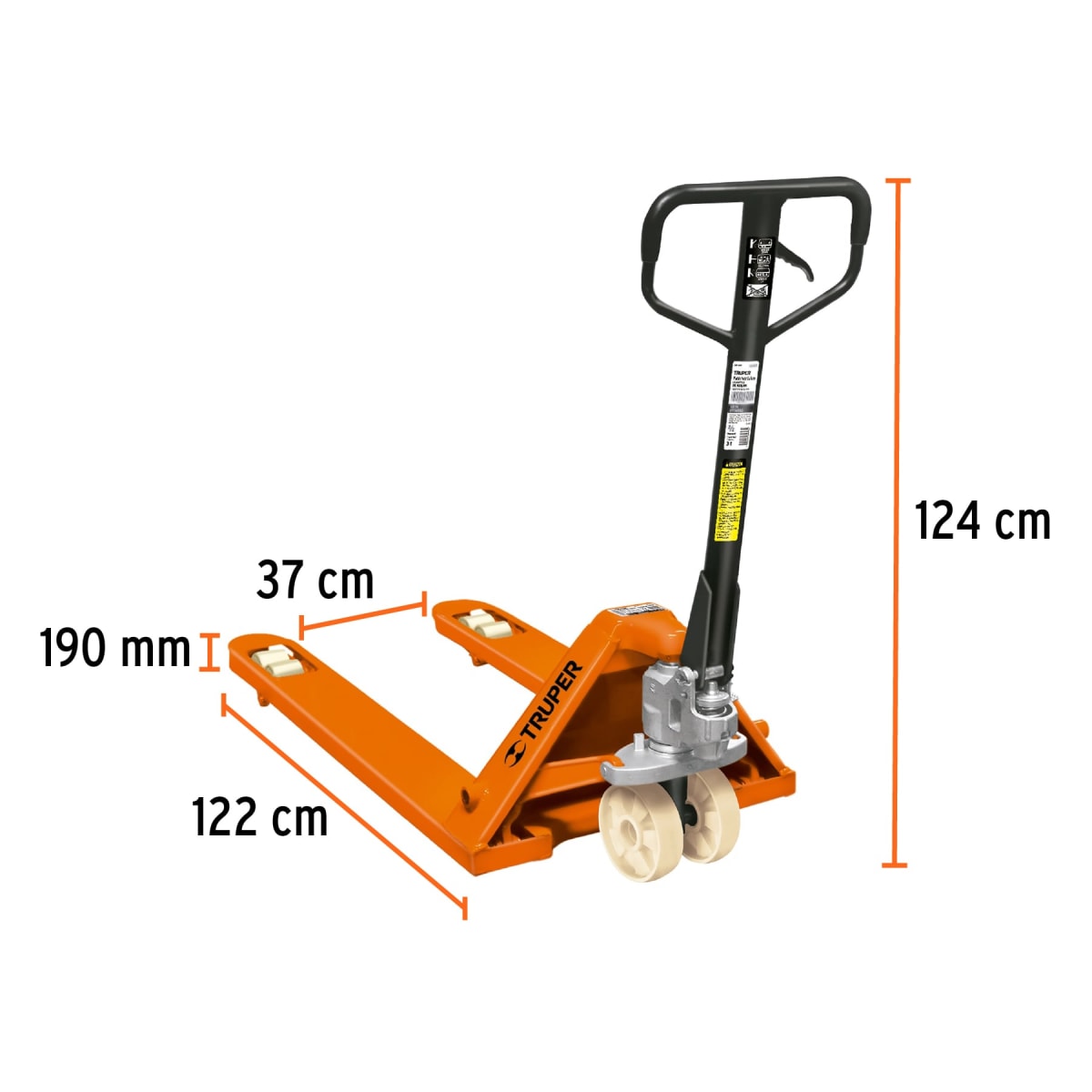 Pato de carga 3 toneladas truper2