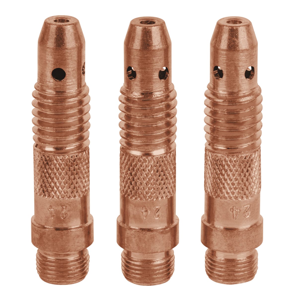 Juego de 3 portaboquillas para antorcha grupo 1, truper1