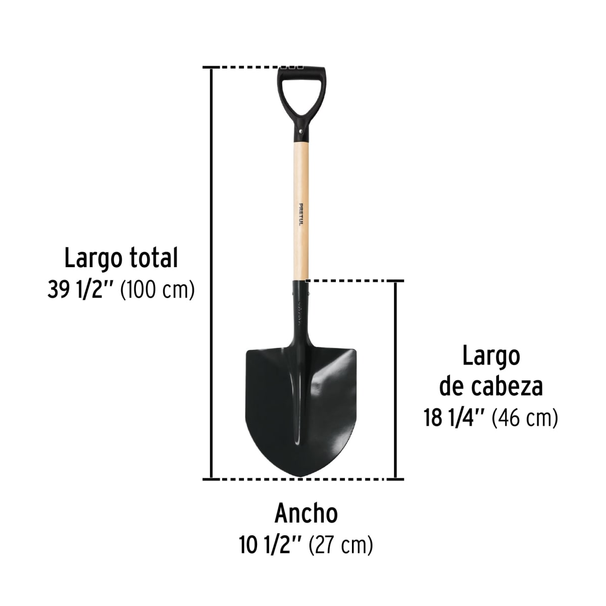 Lampa cuchara puño 
