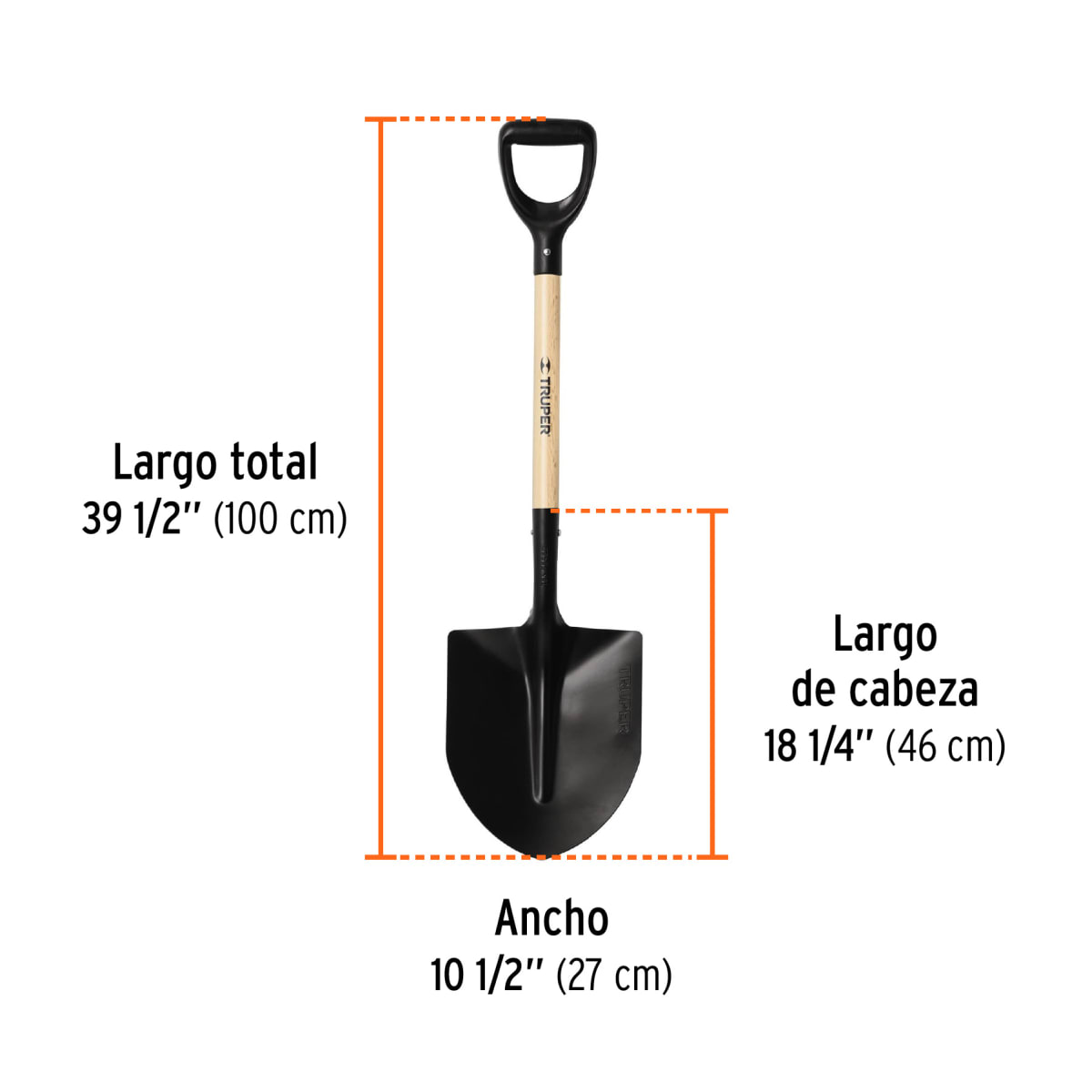 Lampa cuchara t-1000. puño ''y''. truper3