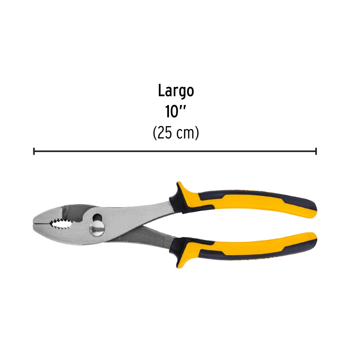 PCH-10PX Pinza de chofer 10', mango comfort grip, Pretul3