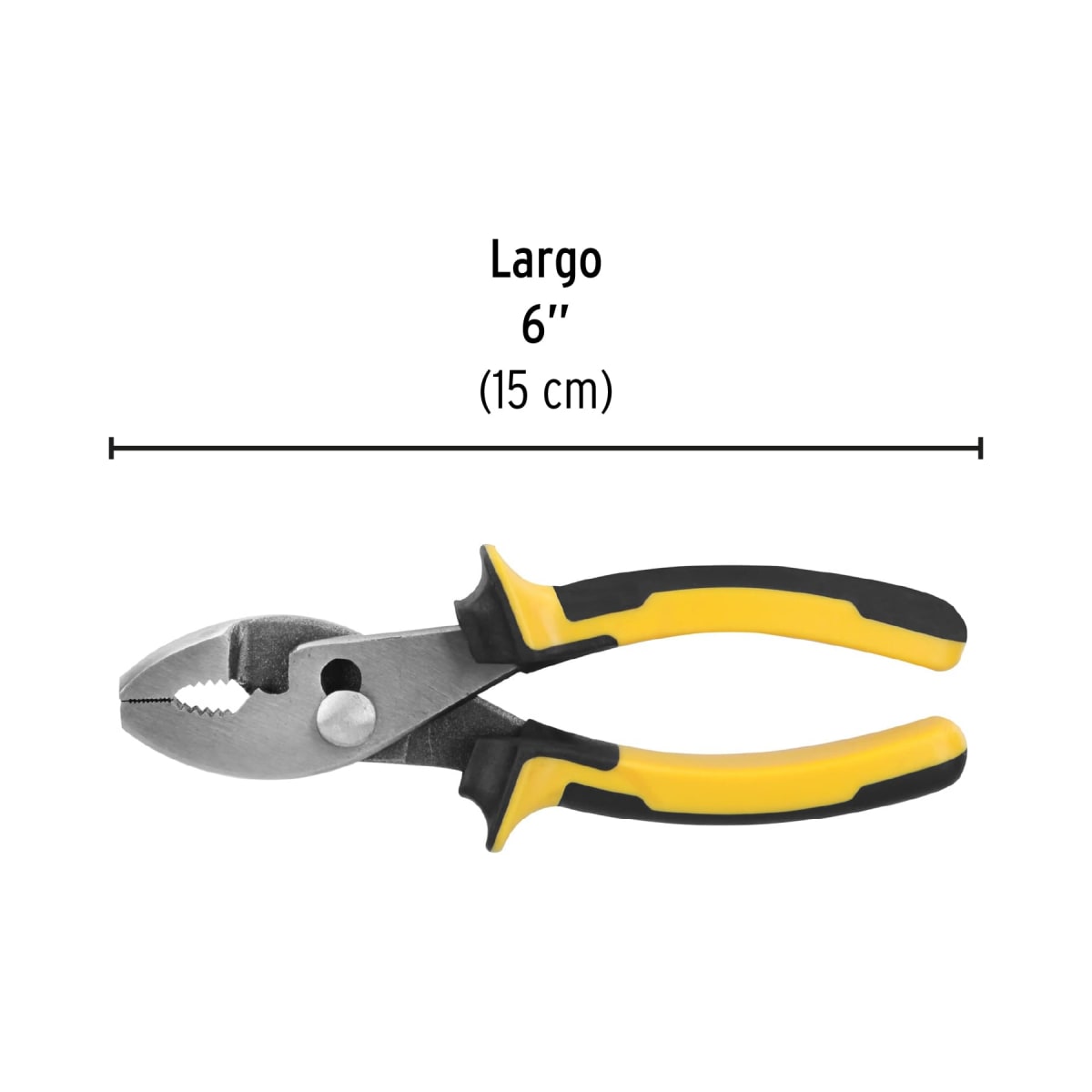 Alicate de mecánico 6´´ mango Comfort Grip, Pretul3