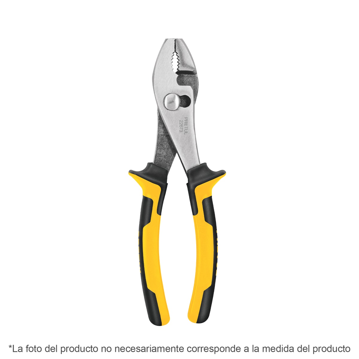 Alicate de mecánico 6´´ mango Comfort Grip, Pretul1