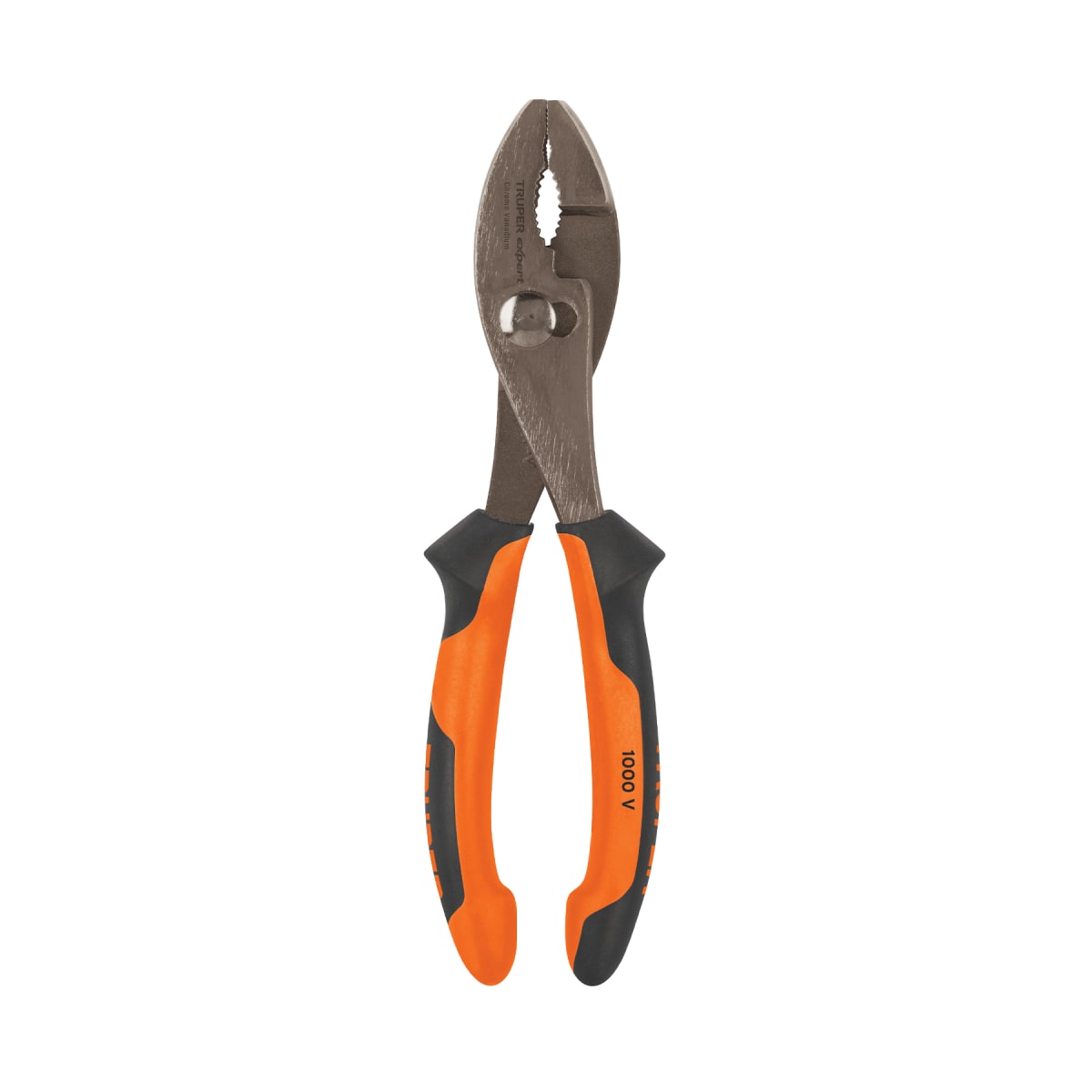 Alicate de mecánico 8'' mango comfort grip Truper expert1