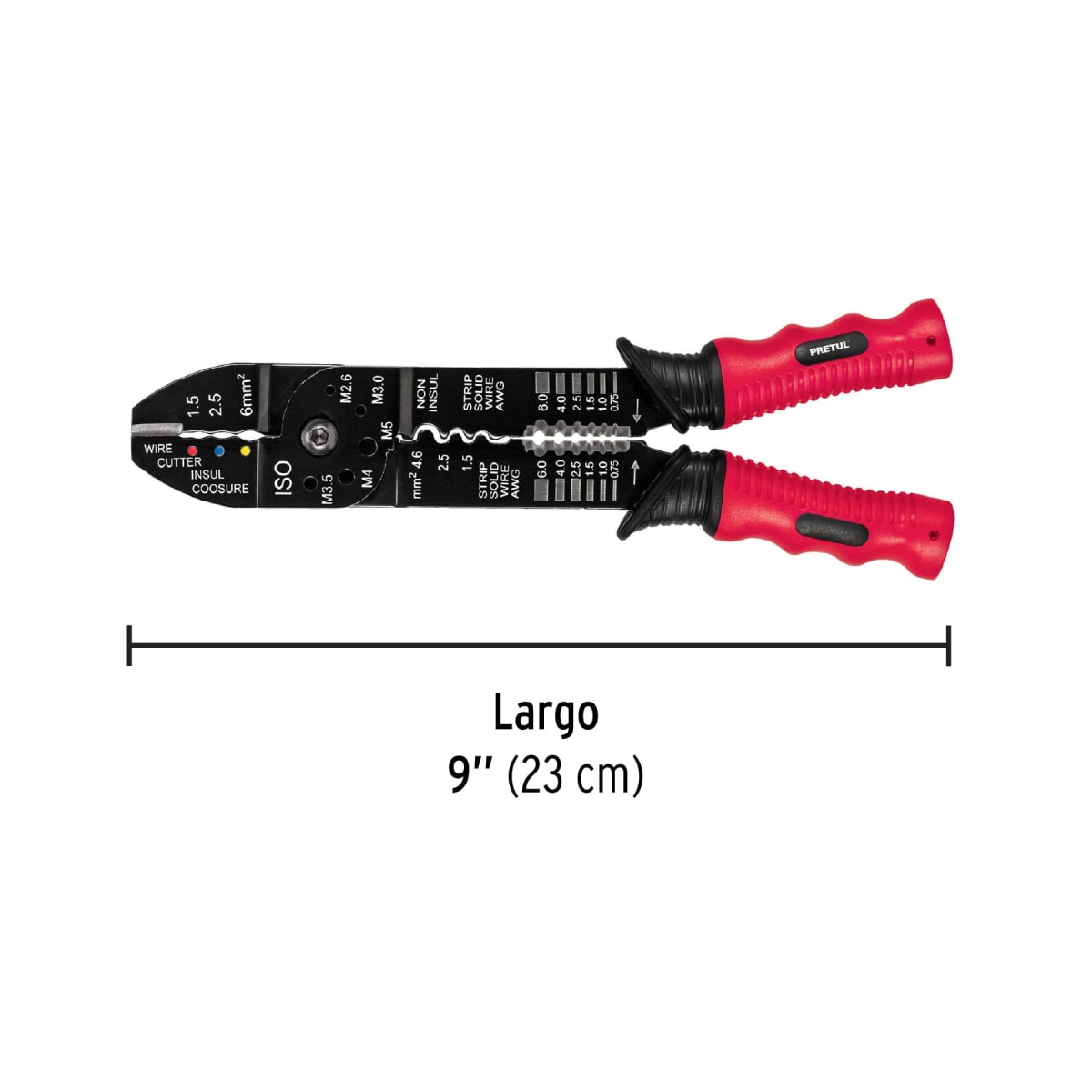 Pinza pelacable 9''. Pretul3