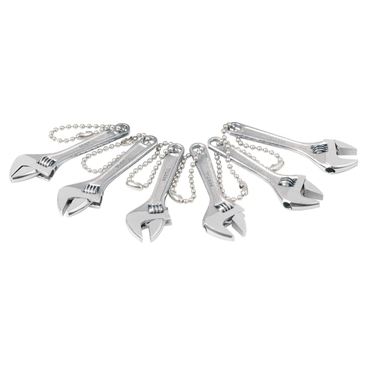 Pecera llavero llave francesa 50 Pzas Pretul1