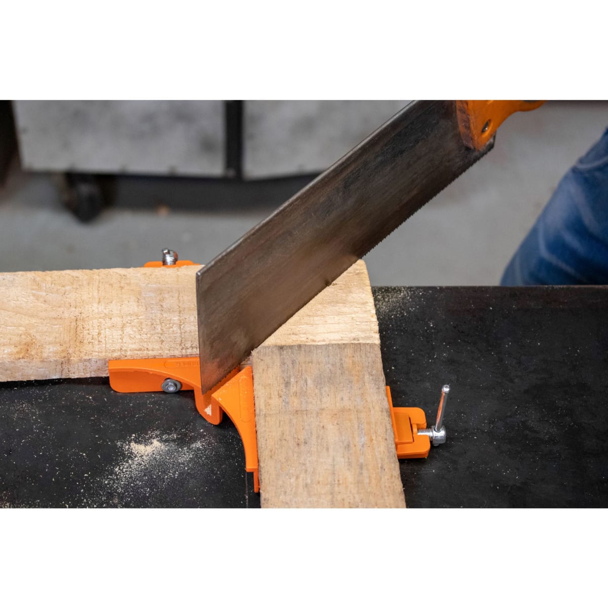 Prensa esquinera carpintero pack 2 unidades Truper7
