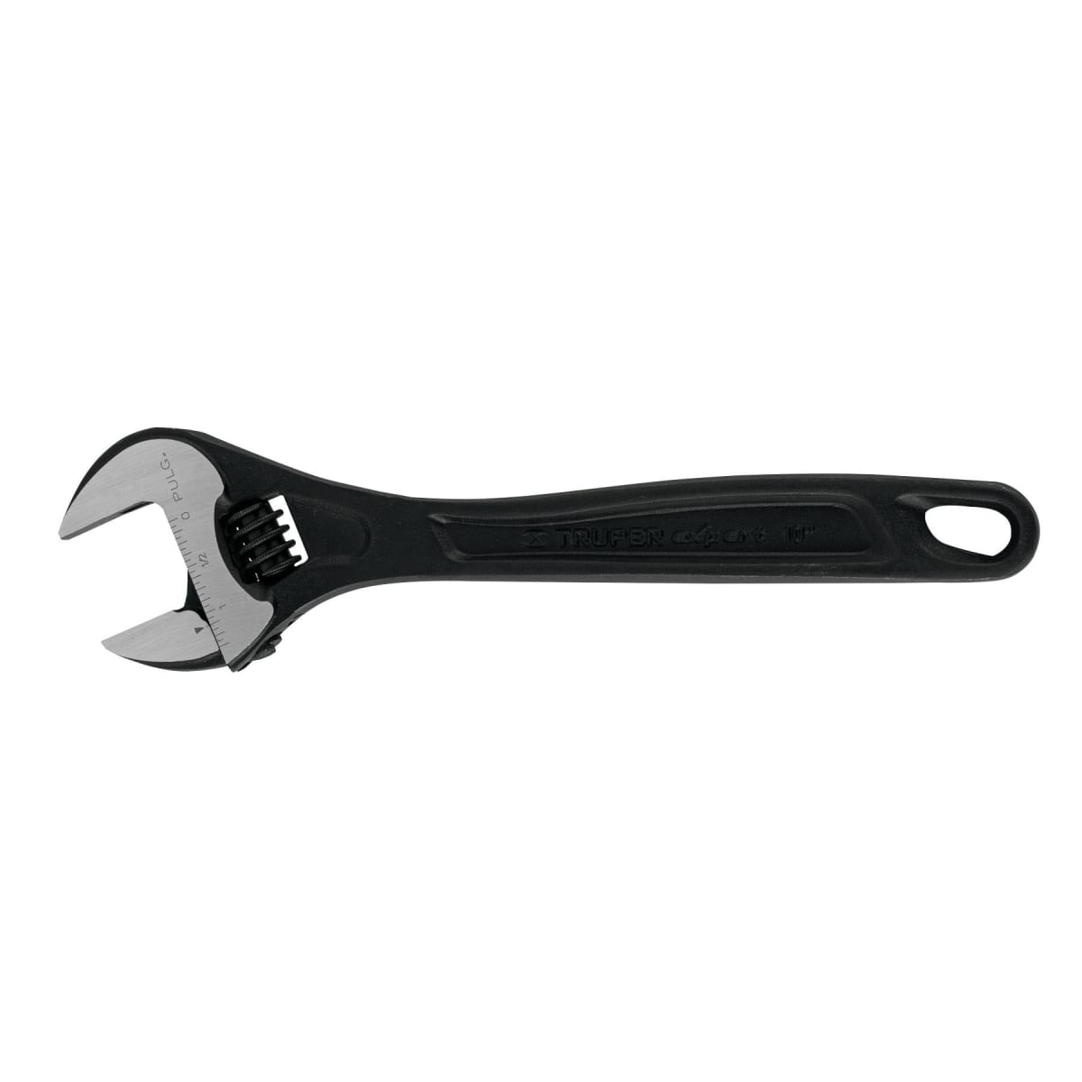 Llave francesa 10'' profesional fosfatada  Truper expert1