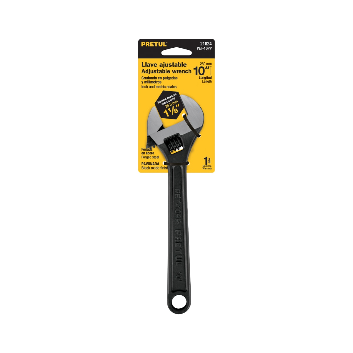 Llave francesa 10´´ fosfatada, Pretul4