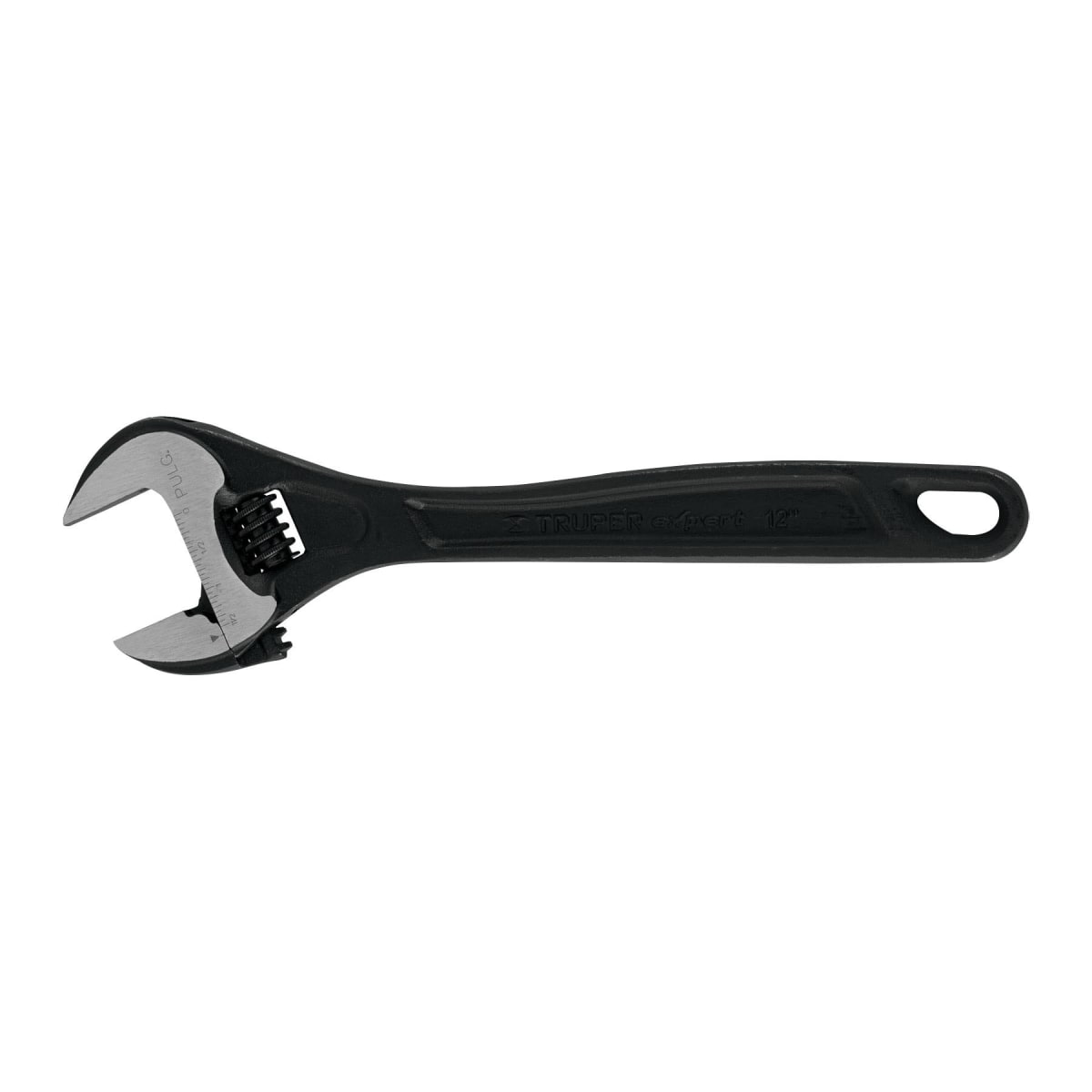 Llave francesa 12´´ profesional fosfatada, Expert Truper1