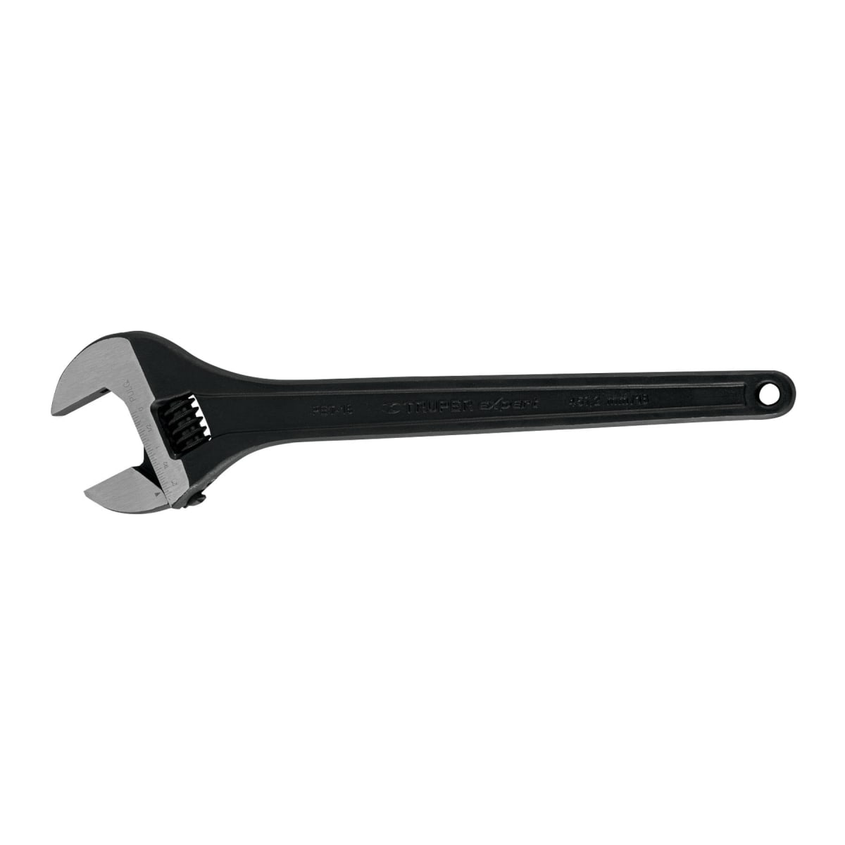 Llave francesa 18'' profesional fosfatada, Expert Truper1