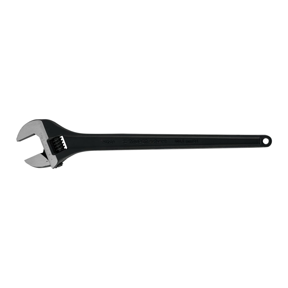 Llave francesa 24'' profesional fosfatada Truper expert1