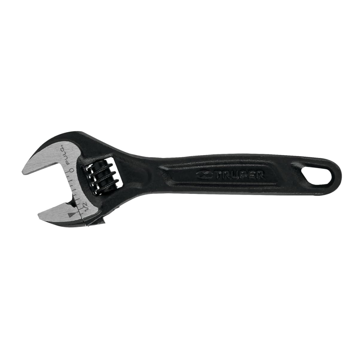 Llave francesa 4´´ profesional fosfatada, Expert Truper1