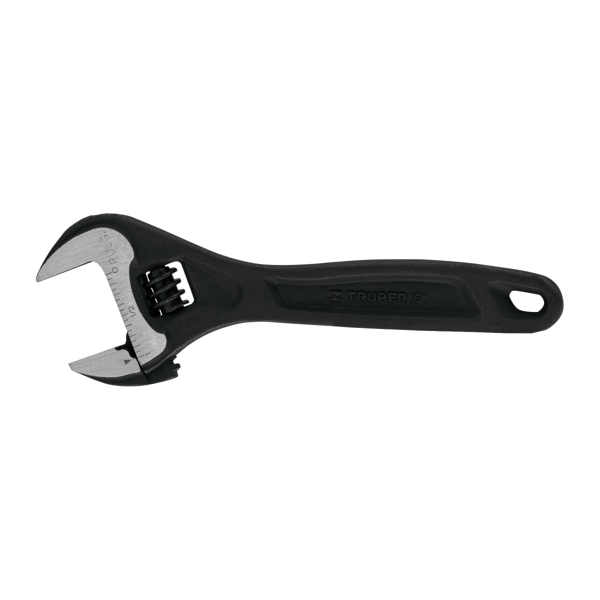 Llave francesa 6'' profesional fosfatada, Expert Truper1