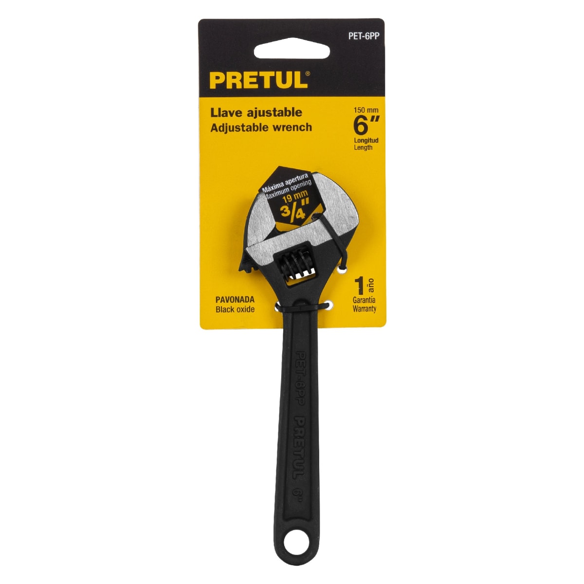 Llave francesa 6´´ fosfatada, Pretul4