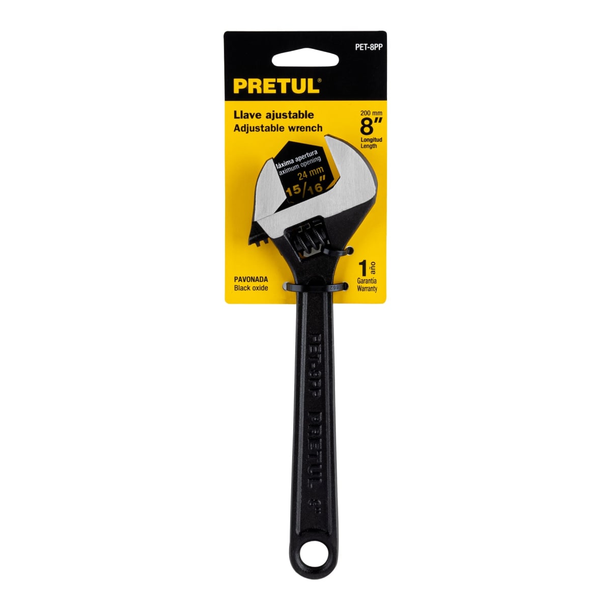 Llave francesa 8´´ fosfatada, Pretul4