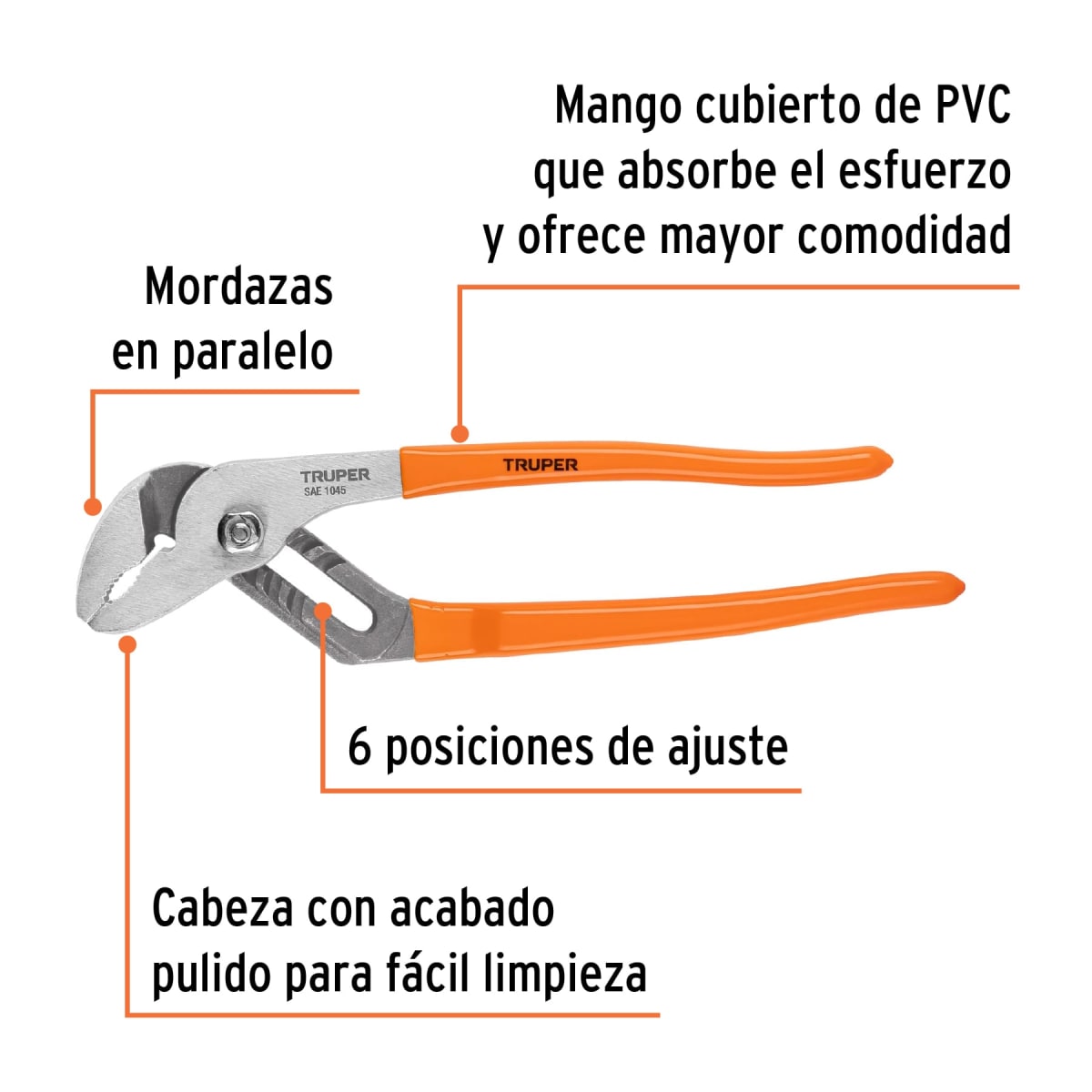 Alicate picoloro 10