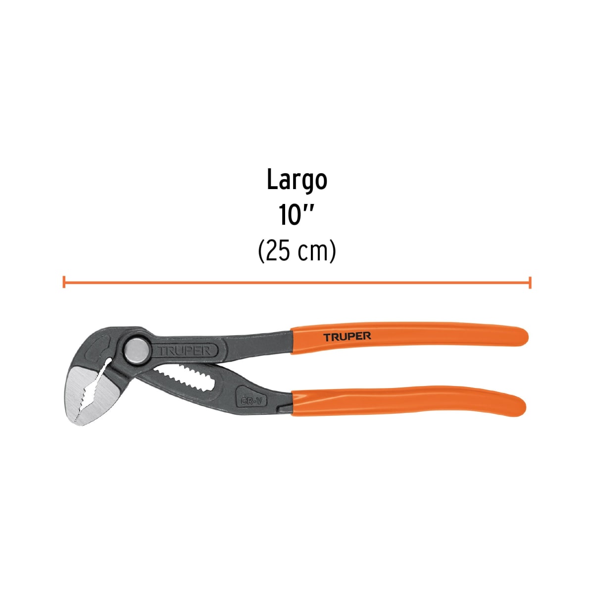 PEX-10E Pinza de extensión 10', mango de PVC, Truper3