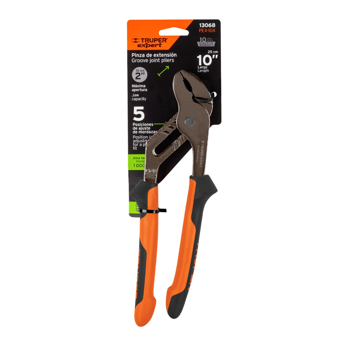 Alicate Pico de Loro Dieléctrico 1000V Industrial Truper4