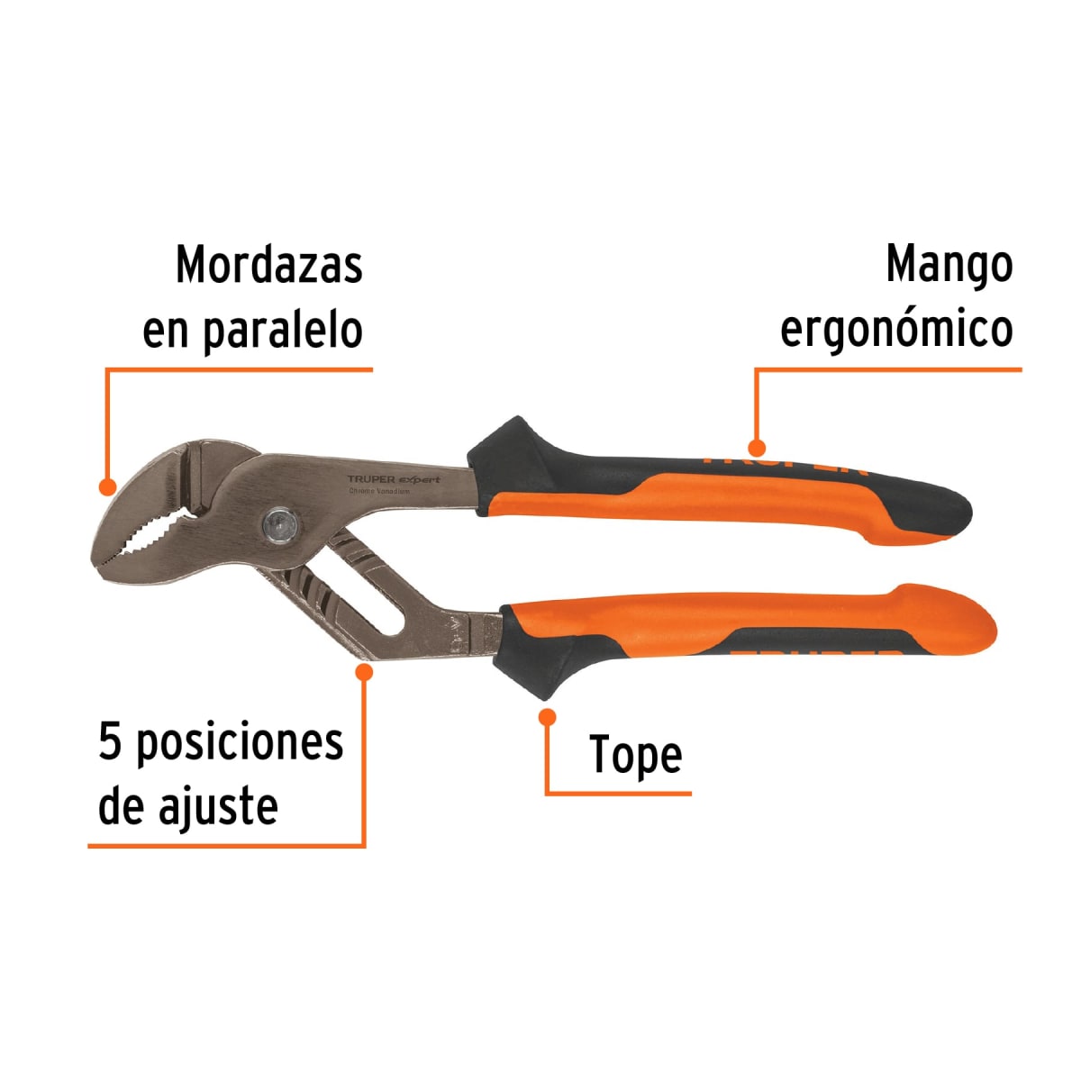 Alicate Pico de Loro Dieléctrico 1000V Industrial Truper3