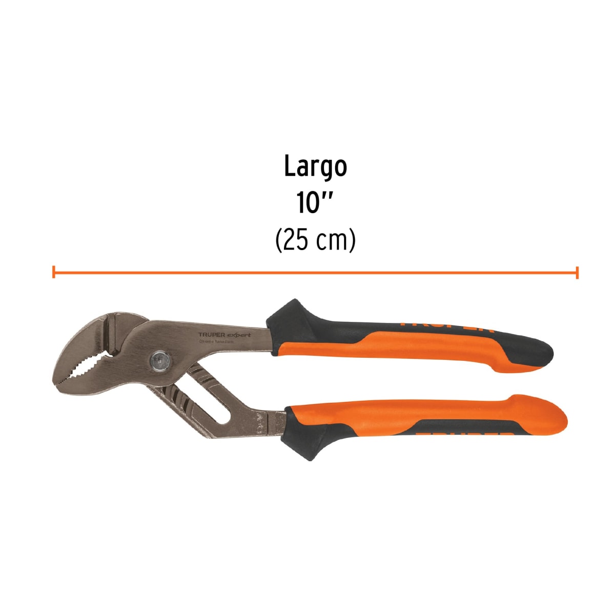 Alicate Pico de Loro Dieléctrico 1000V Industrial Truper2