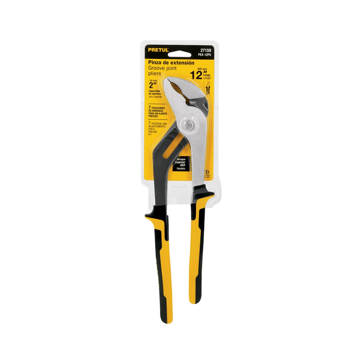 PEX-12PX Pinza de extensión 12' mango Comfort Grip, Pretul4