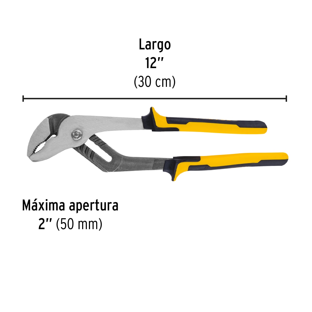 PEX-12PX Pinza de extensión 12' mango Comfort Grip, Pretul3