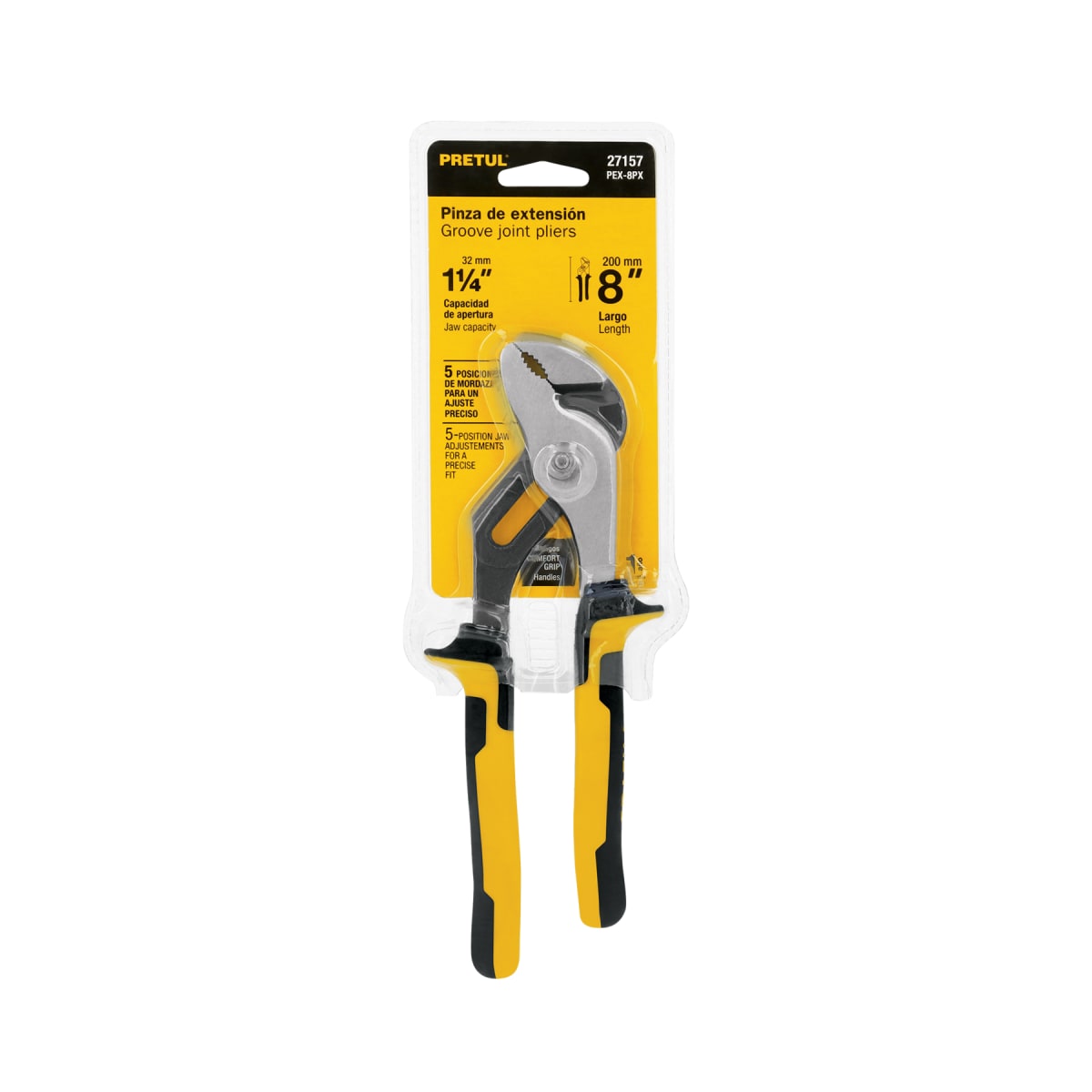 PEX-8PX Pinza de extensión 8' mango Comfort Grip, Pretul4