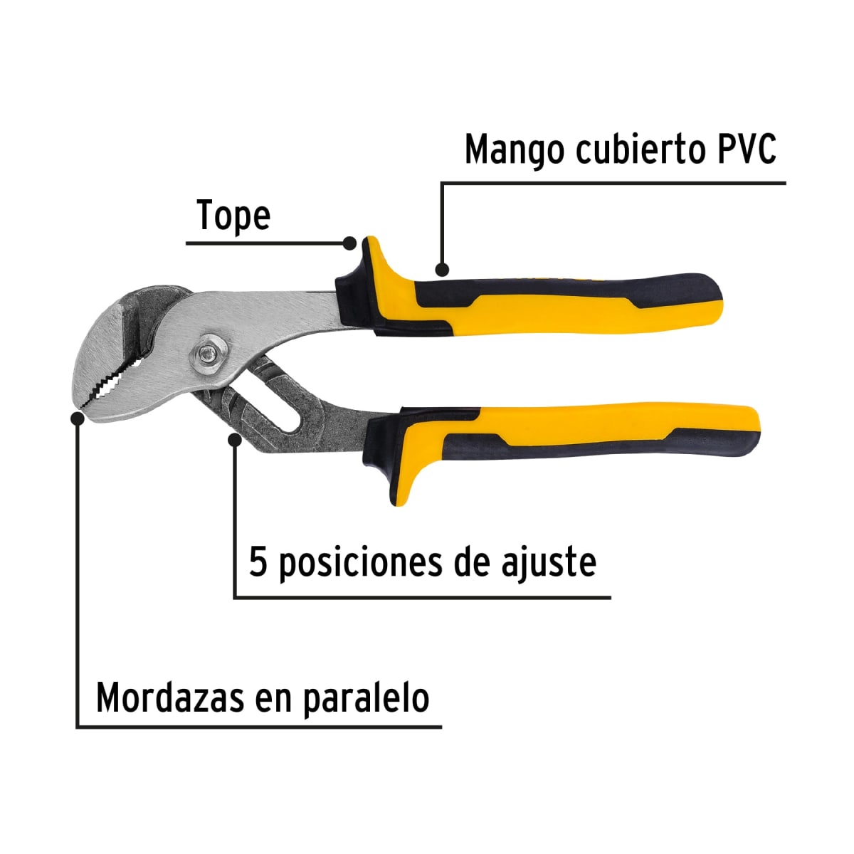 PEX-8PX Pinza de extensión 8' mango Comfort Grip, Pretul2