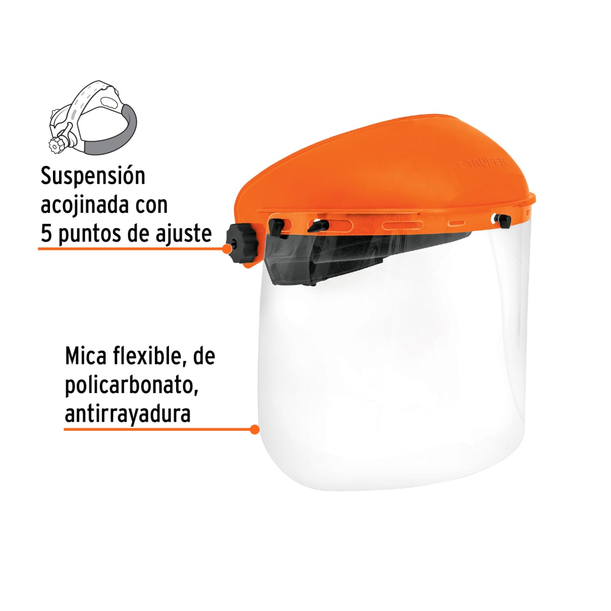 Protector facial Truper2